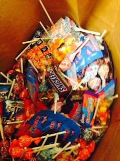 bag of candy